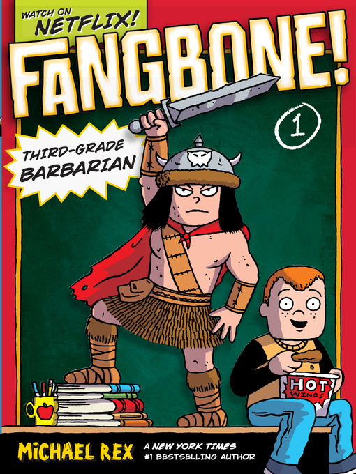Cover image for Fangbone! Third-Grade Barbarian